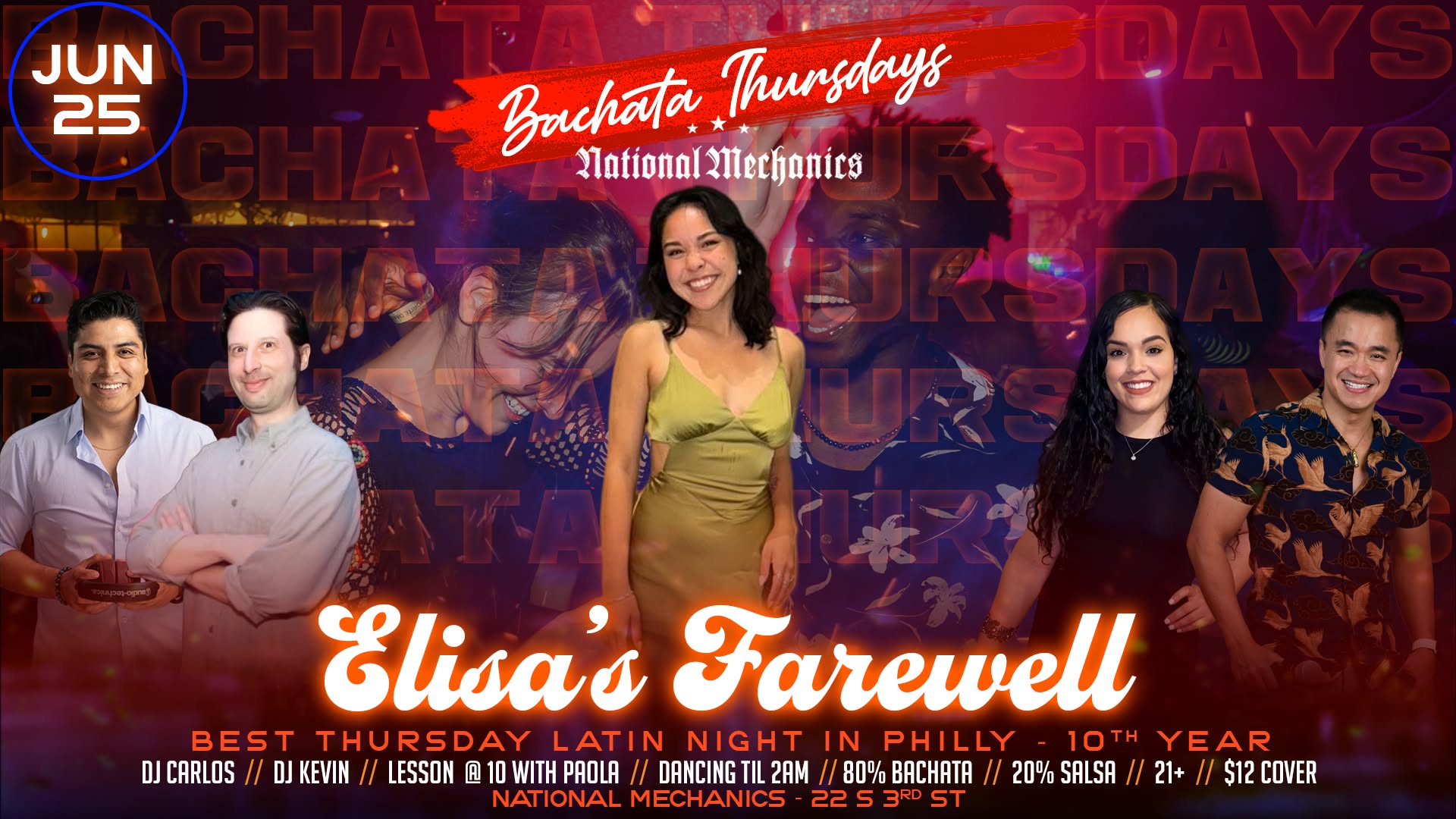 Bachata Thursdays - JUNE 25
