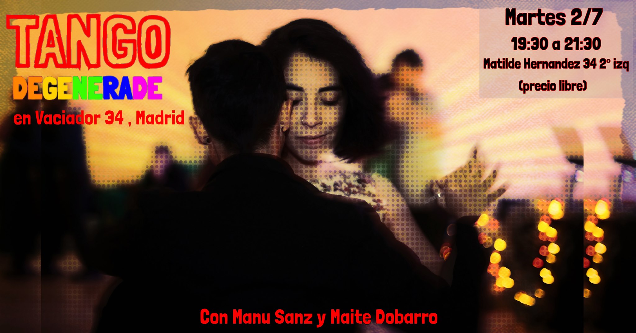 Tango degenrade en Vaciador 34 Madrid