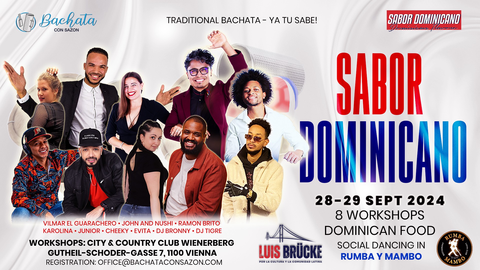 Sabor Dominicano - Bootcamp