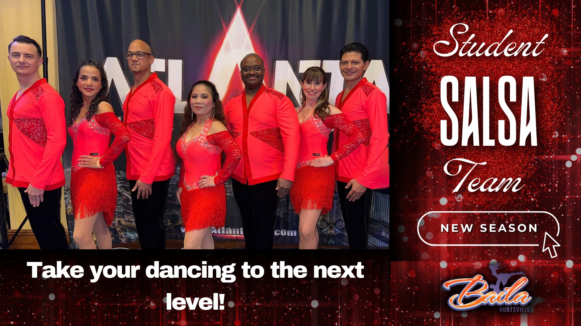 Student Salsa Team - New Season