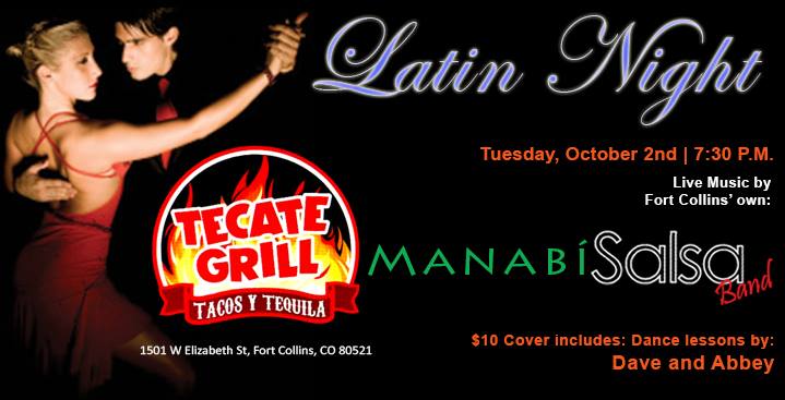Tuesday Night Live Salsa