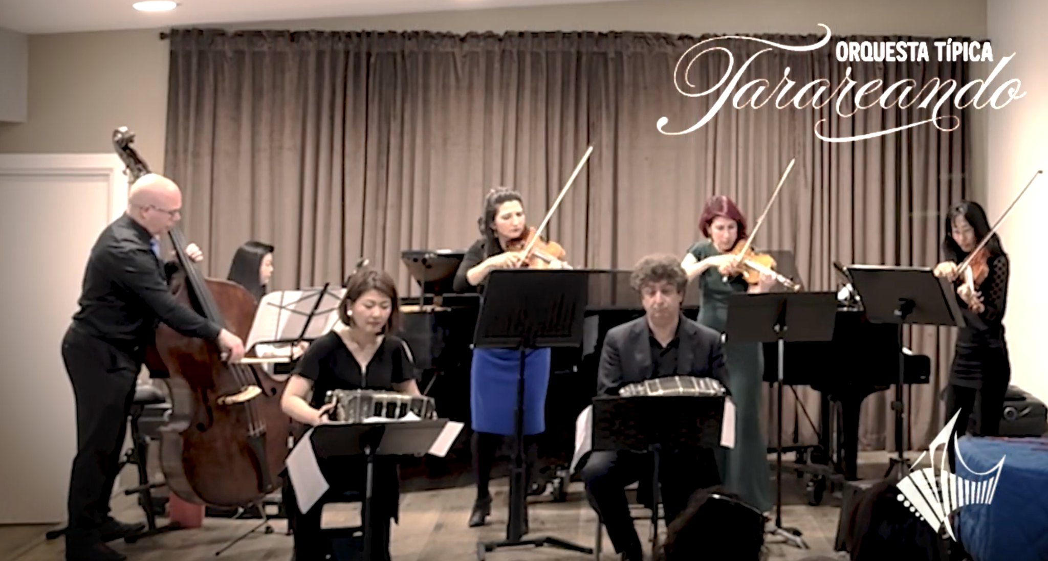 Live Music with ORQUESTA TIPICA TARAREANDO at Milonga Genesis