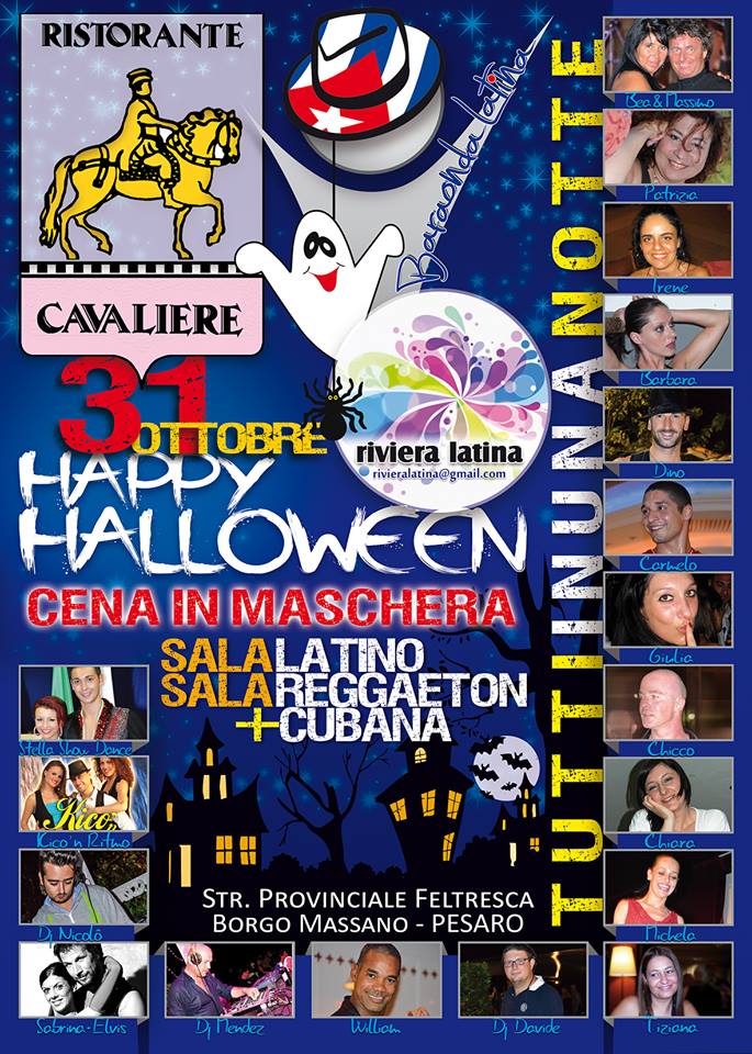 HALLOWEEN!!!!! UNA FESTA DA PAURA.......