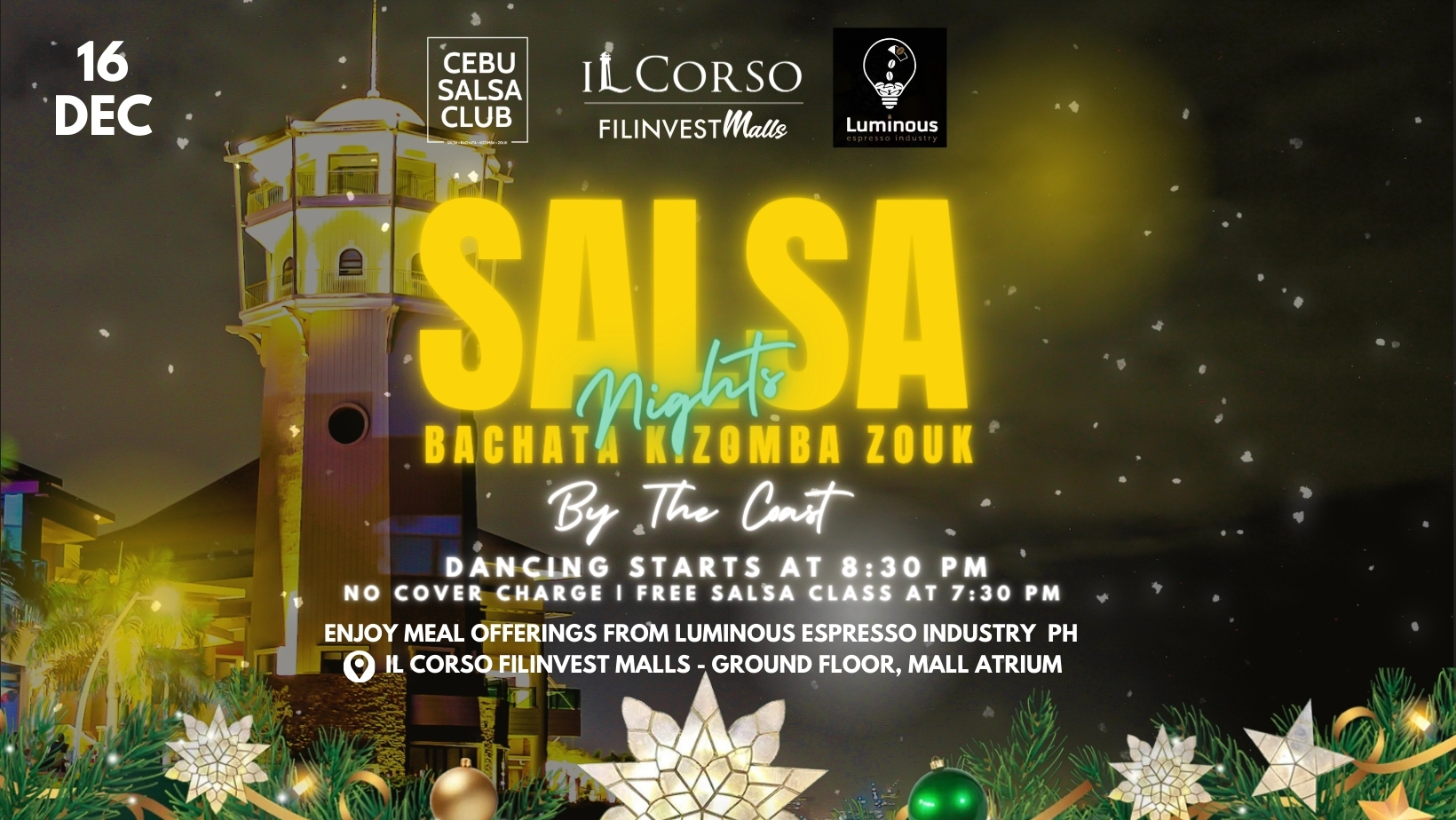 Salsa Nights by the Coast