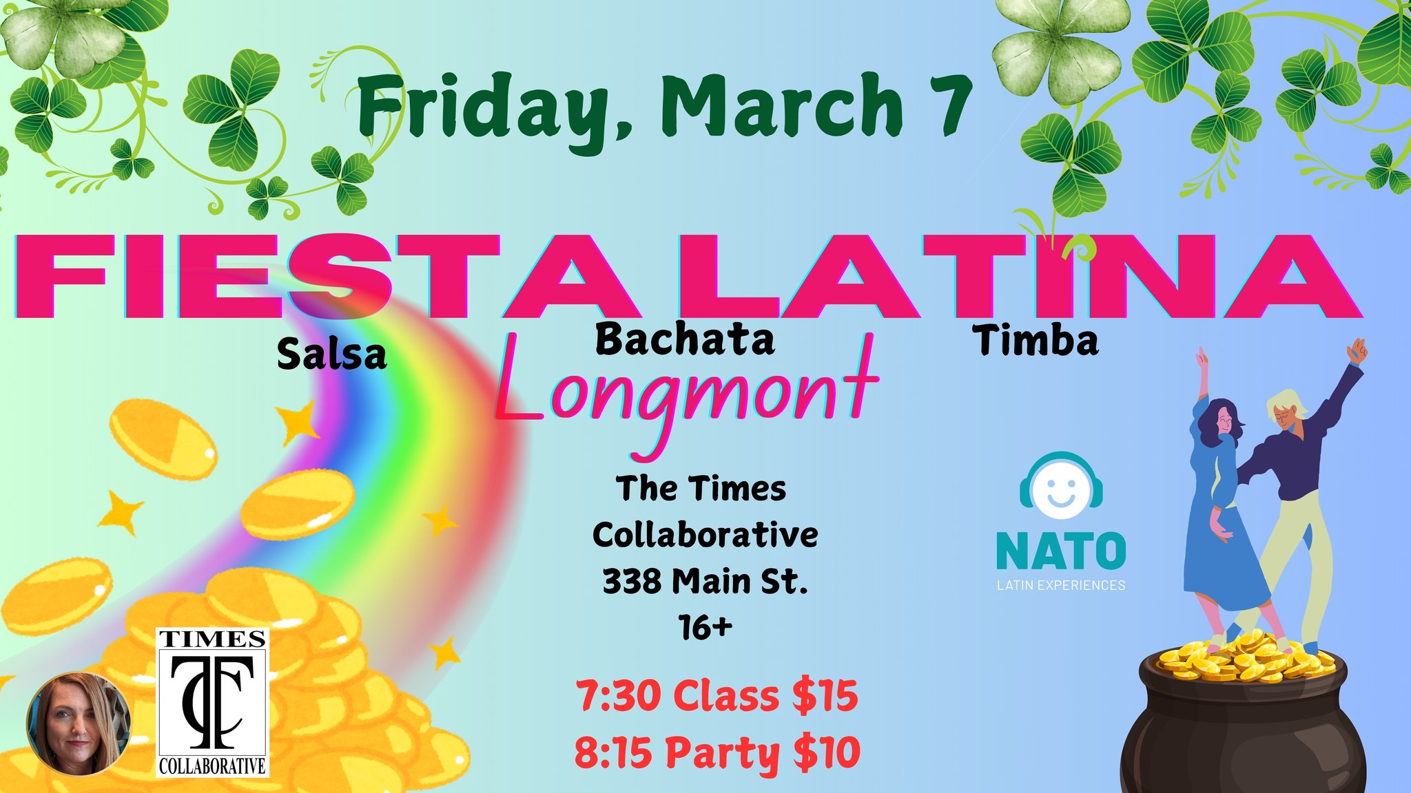 FIESTA LATINA LONGMONT - FIRST FRIDAY MARCH