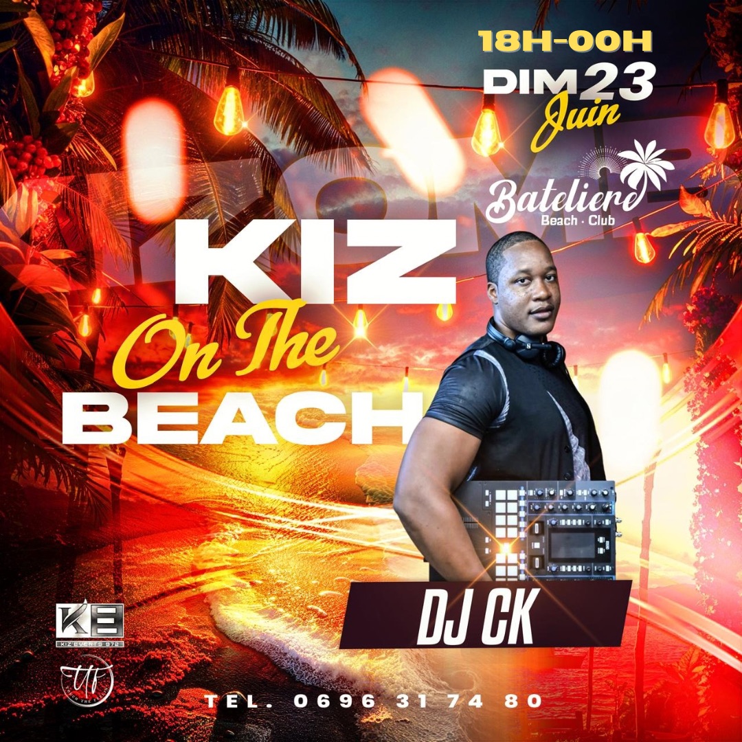 Kiz On The Beach