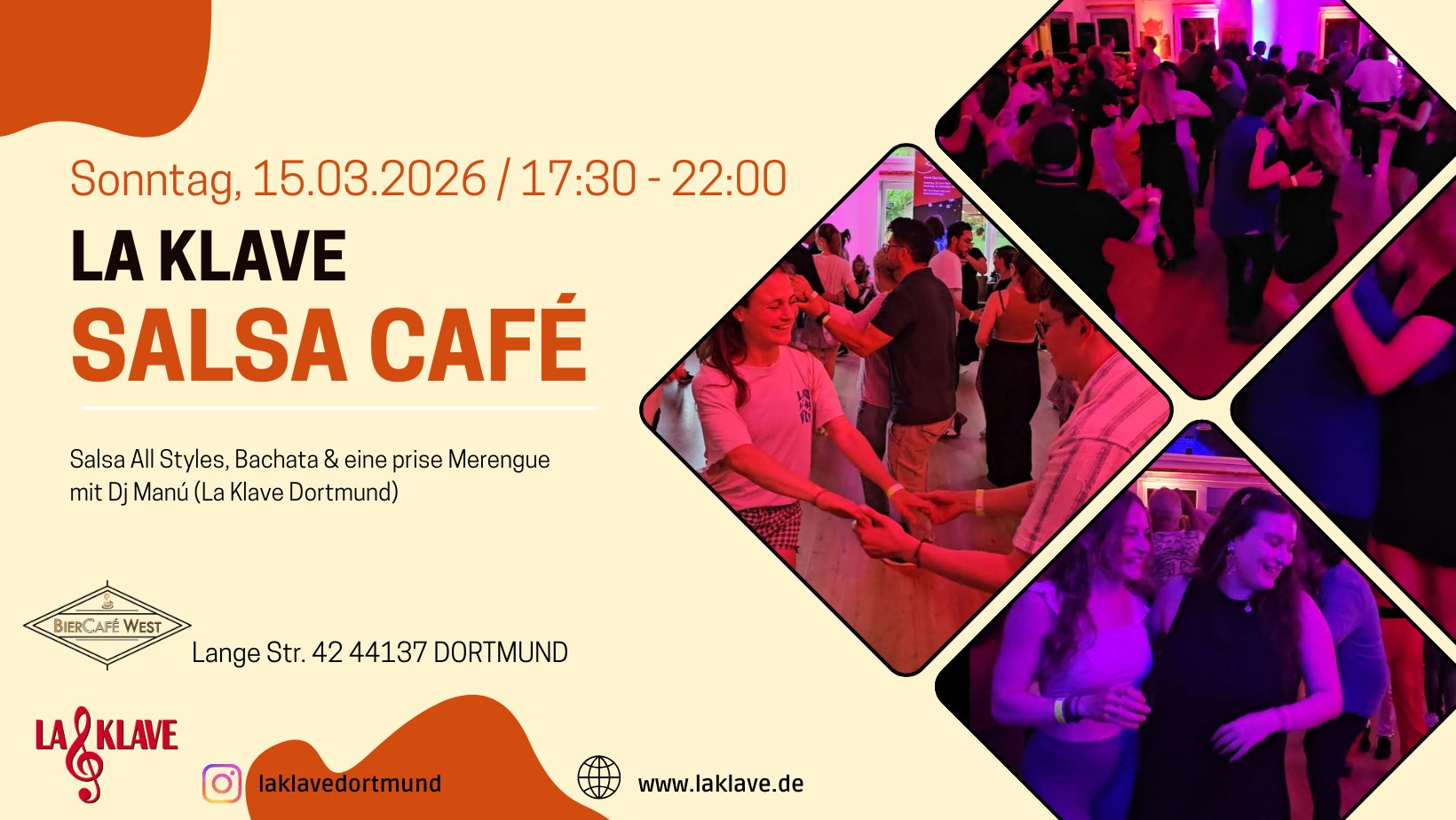 La Klave Salsa Café im BierCafe West