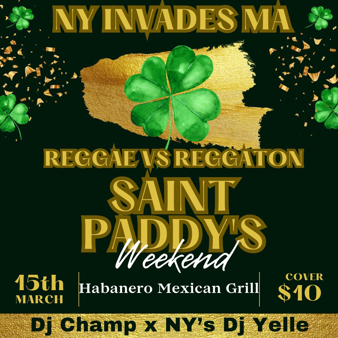 St Paddy’s Weekend NY invasion w Dj Yelle & Dj Champ