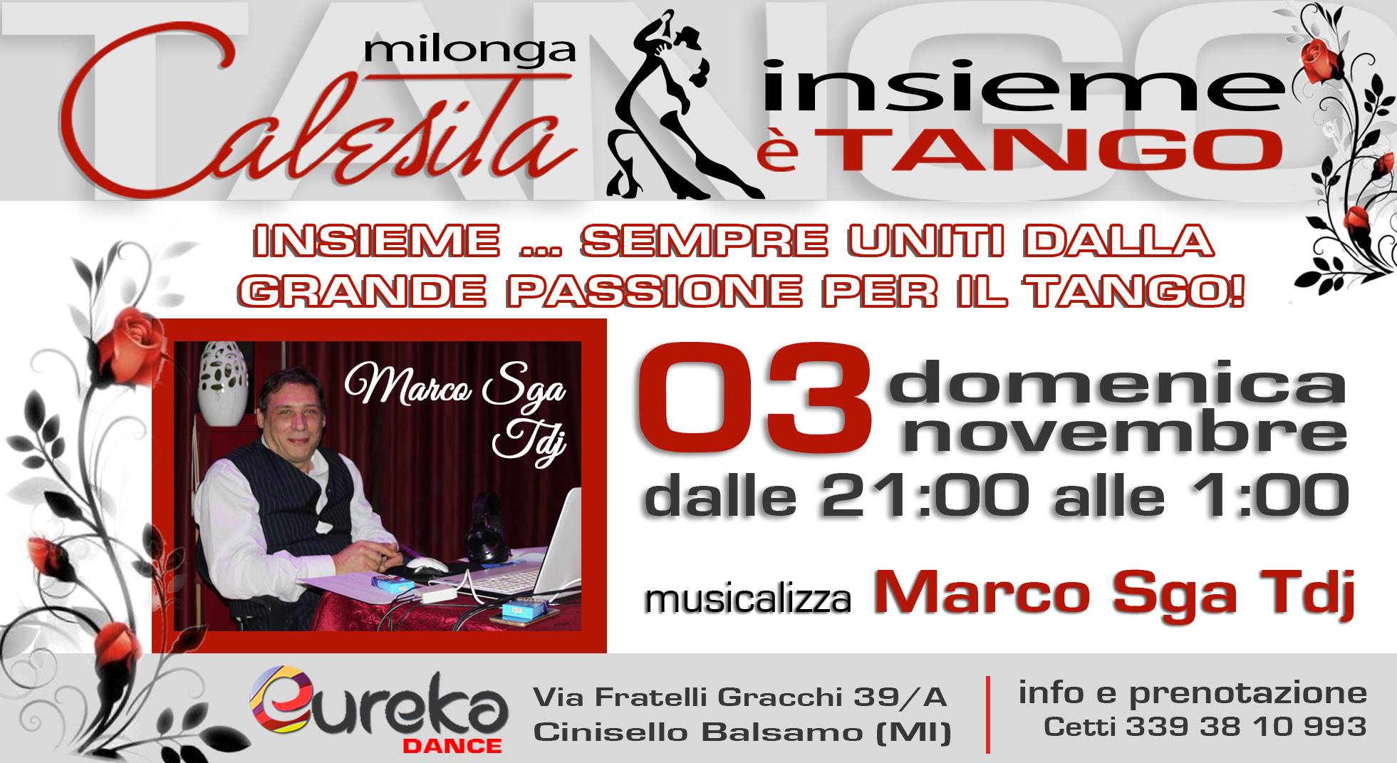 Milonga Calesita - Insieme è Tango!