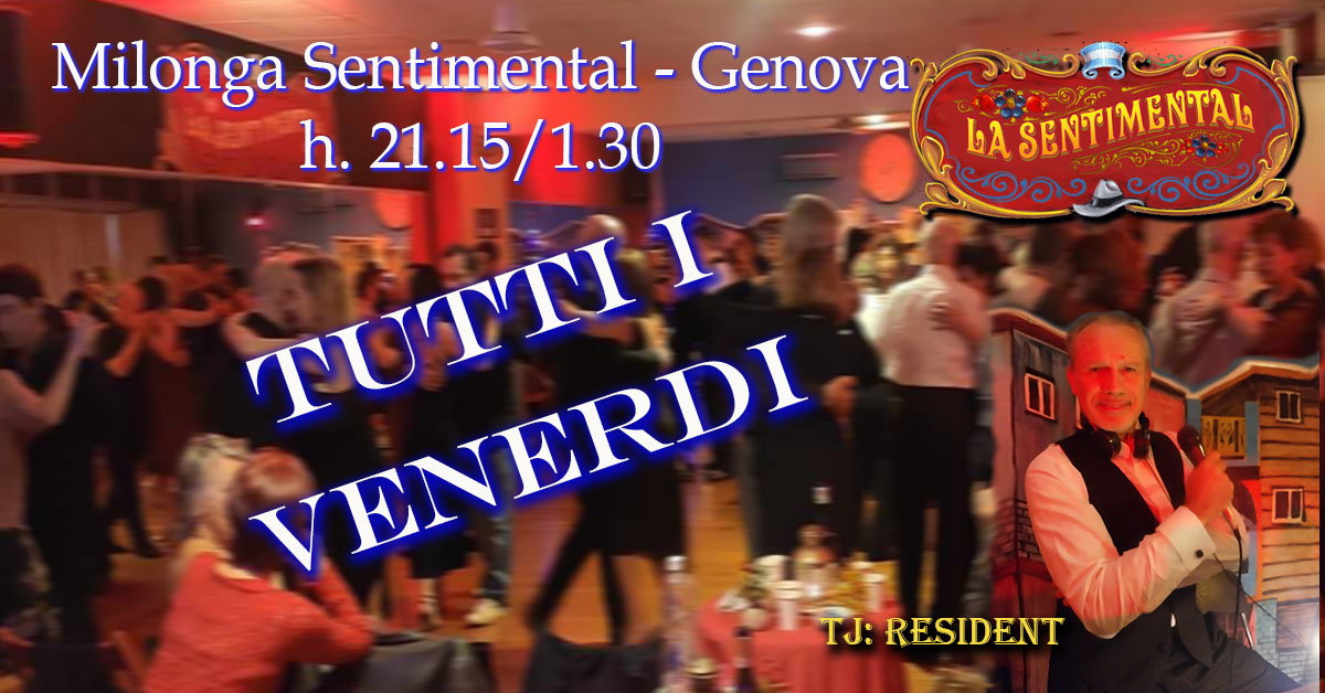 La Sentimental - Milonga del Venerdì a Genova