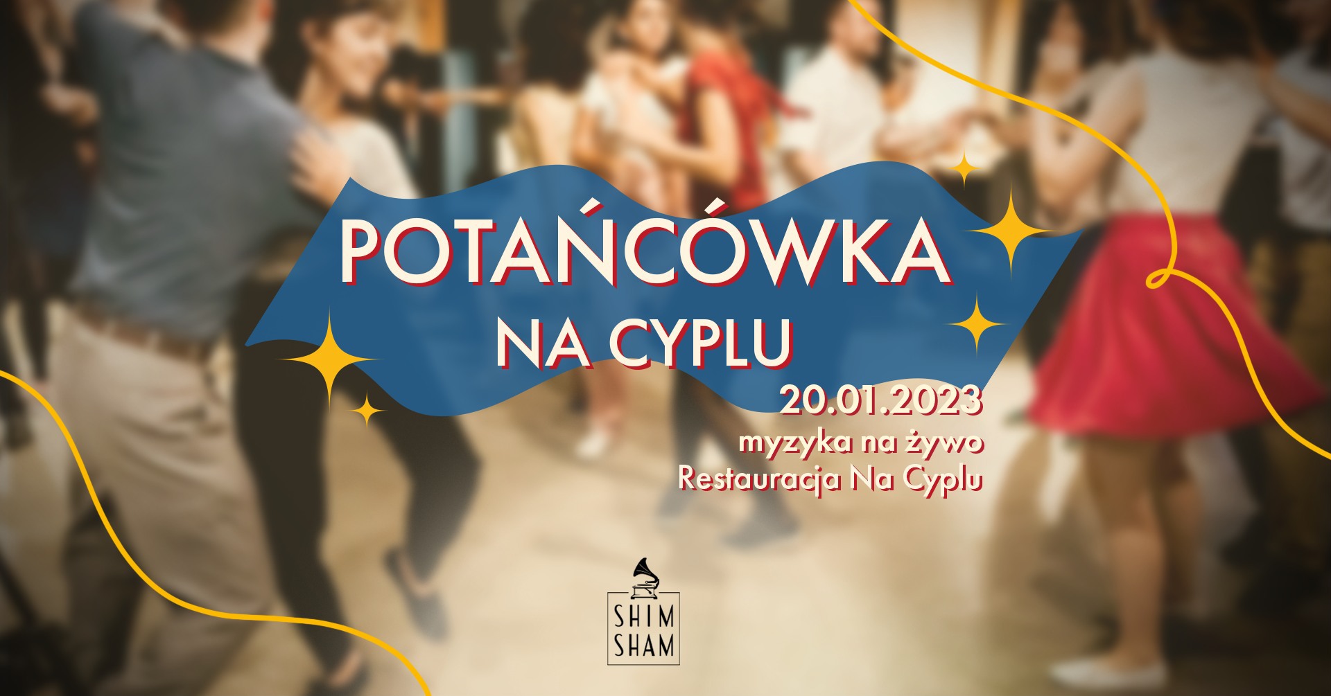 Potańcówka na Cyplu z muzyką na żywo
