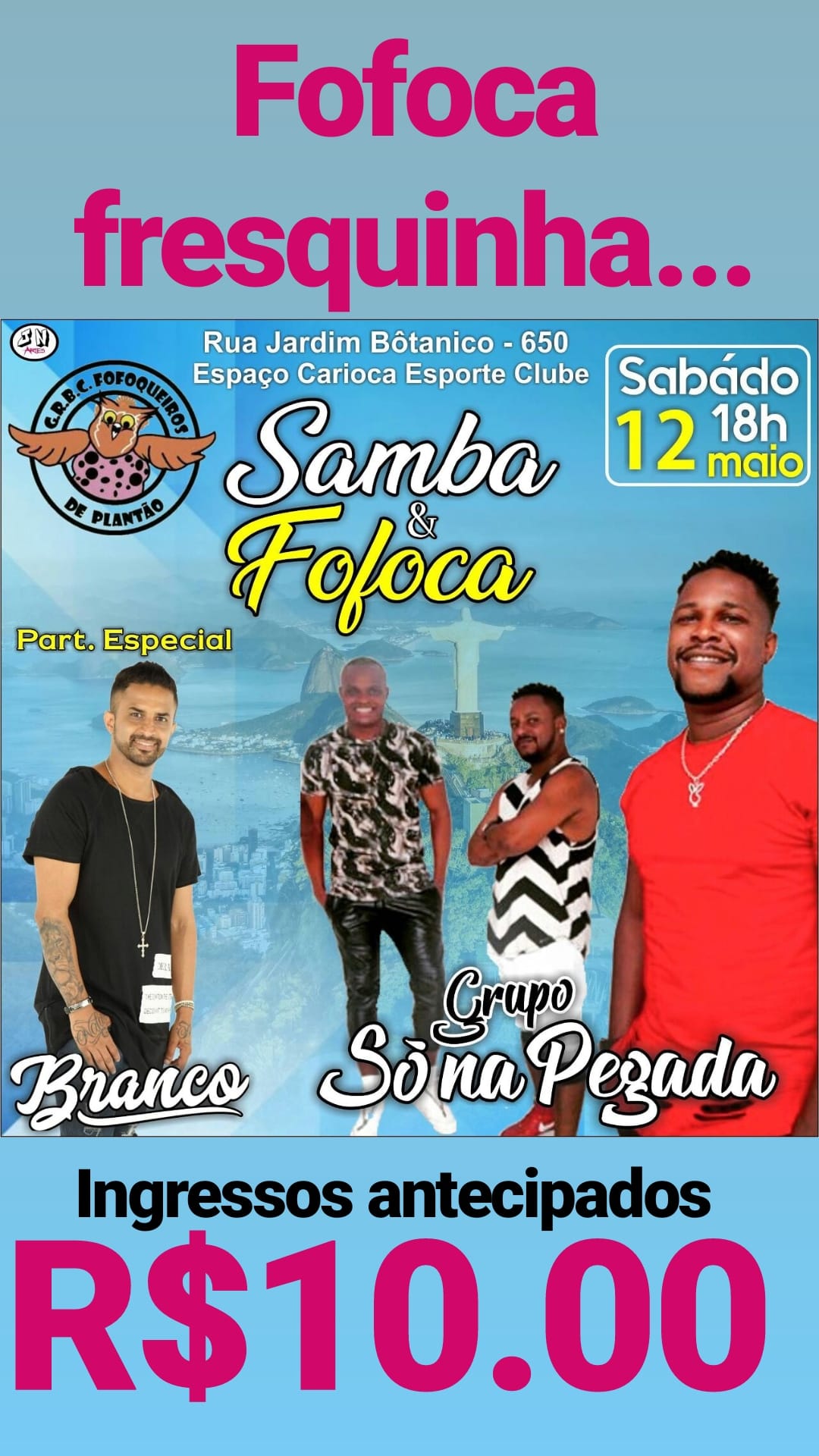 Samba&Fofoca