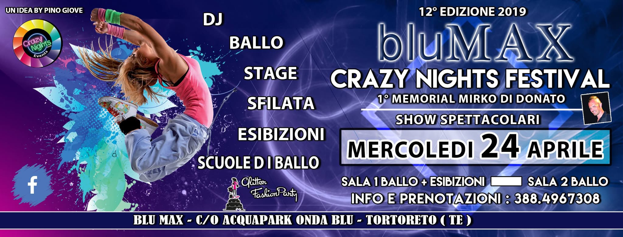 Crazy Nights Festival 2019 Mercoledi 24 Aprile
