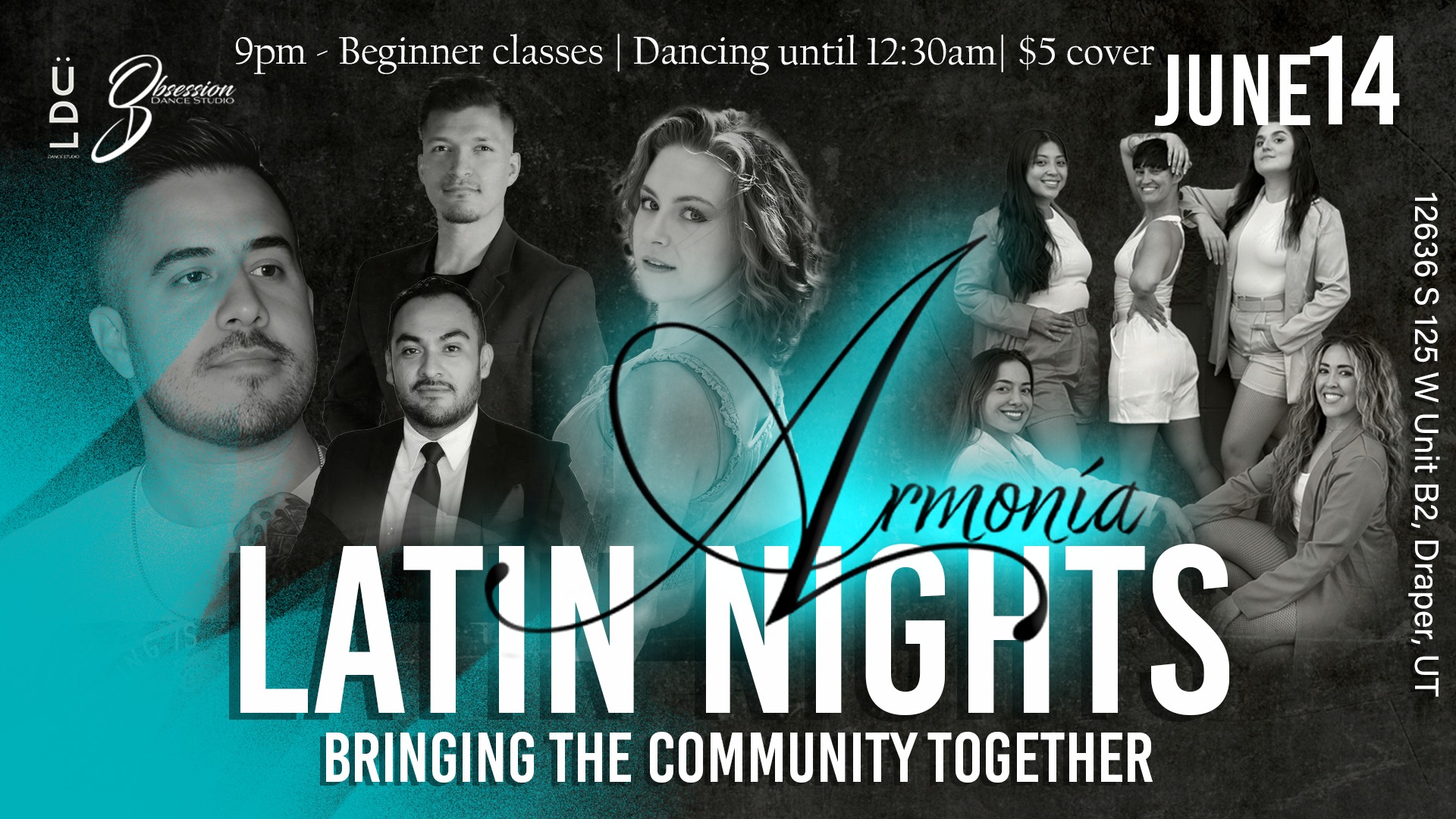 Armonia LATIN NIGHTS Come Dance with Us!