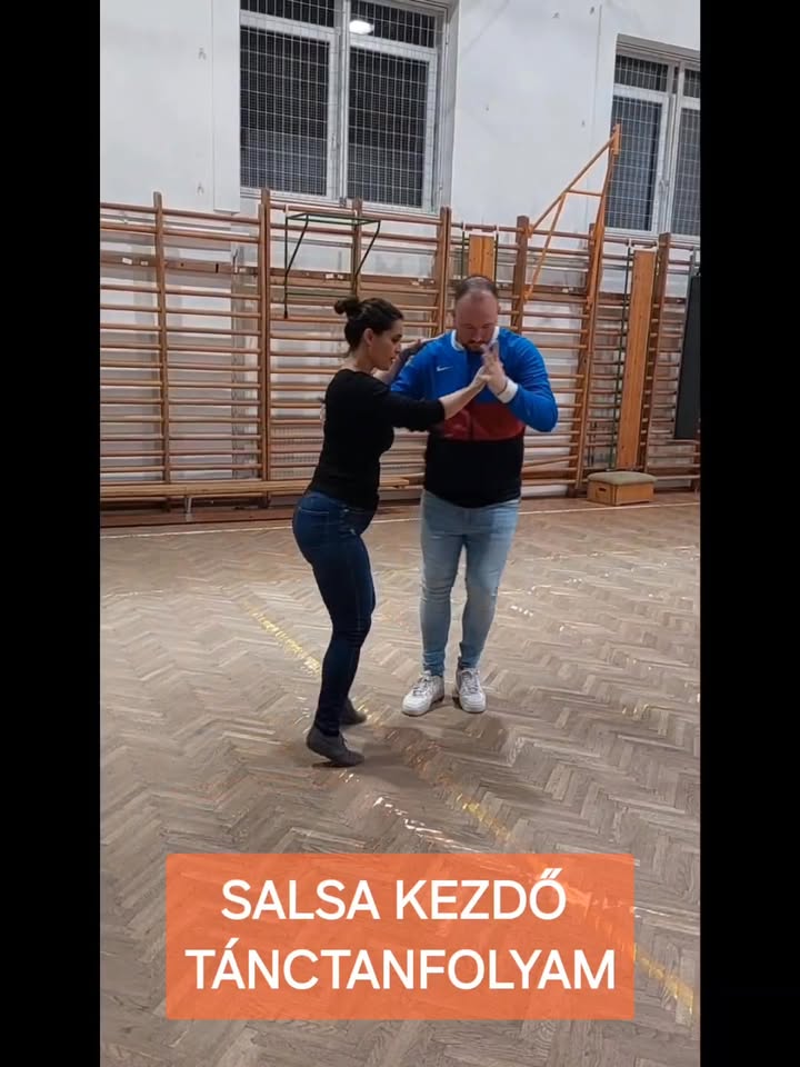 SALSA KEZDŐ tánctanfolyam indul ESZTERGOMBAN szept. 02-án