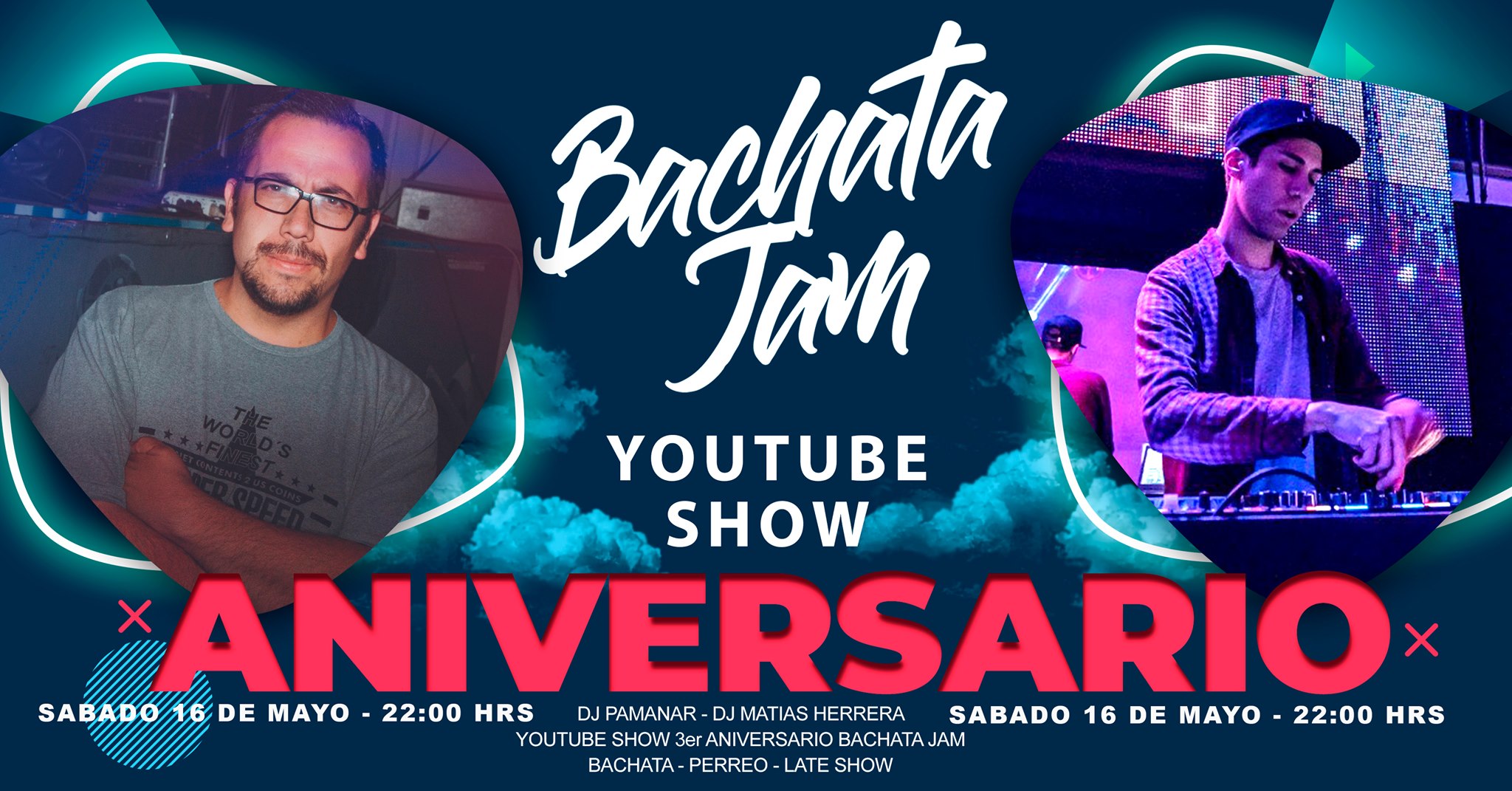Bachata Jam 3er Aniversario - Dj Pamanar Ft. Dj Matias Herrera