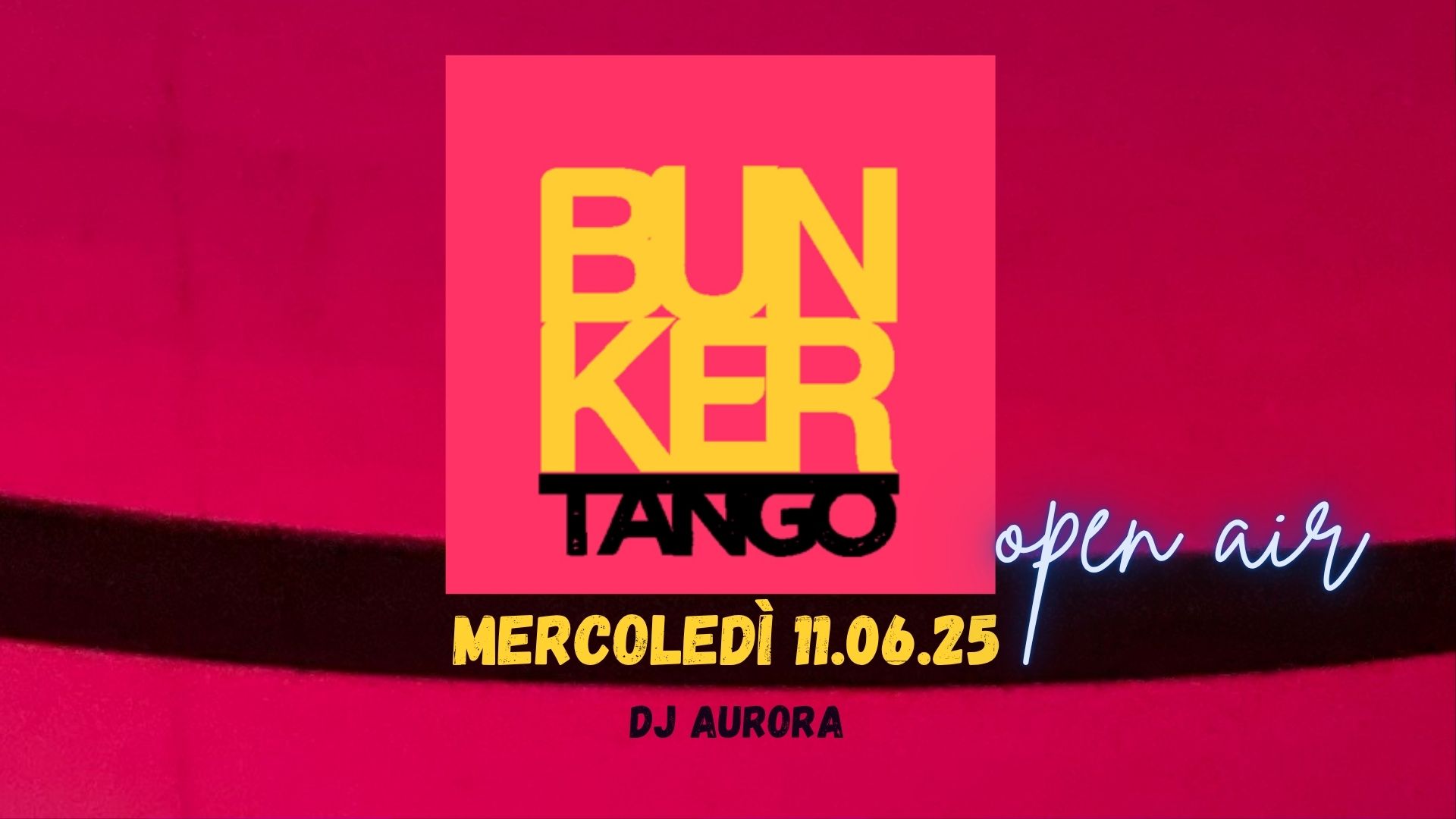 Bunker tango 11.6 open air