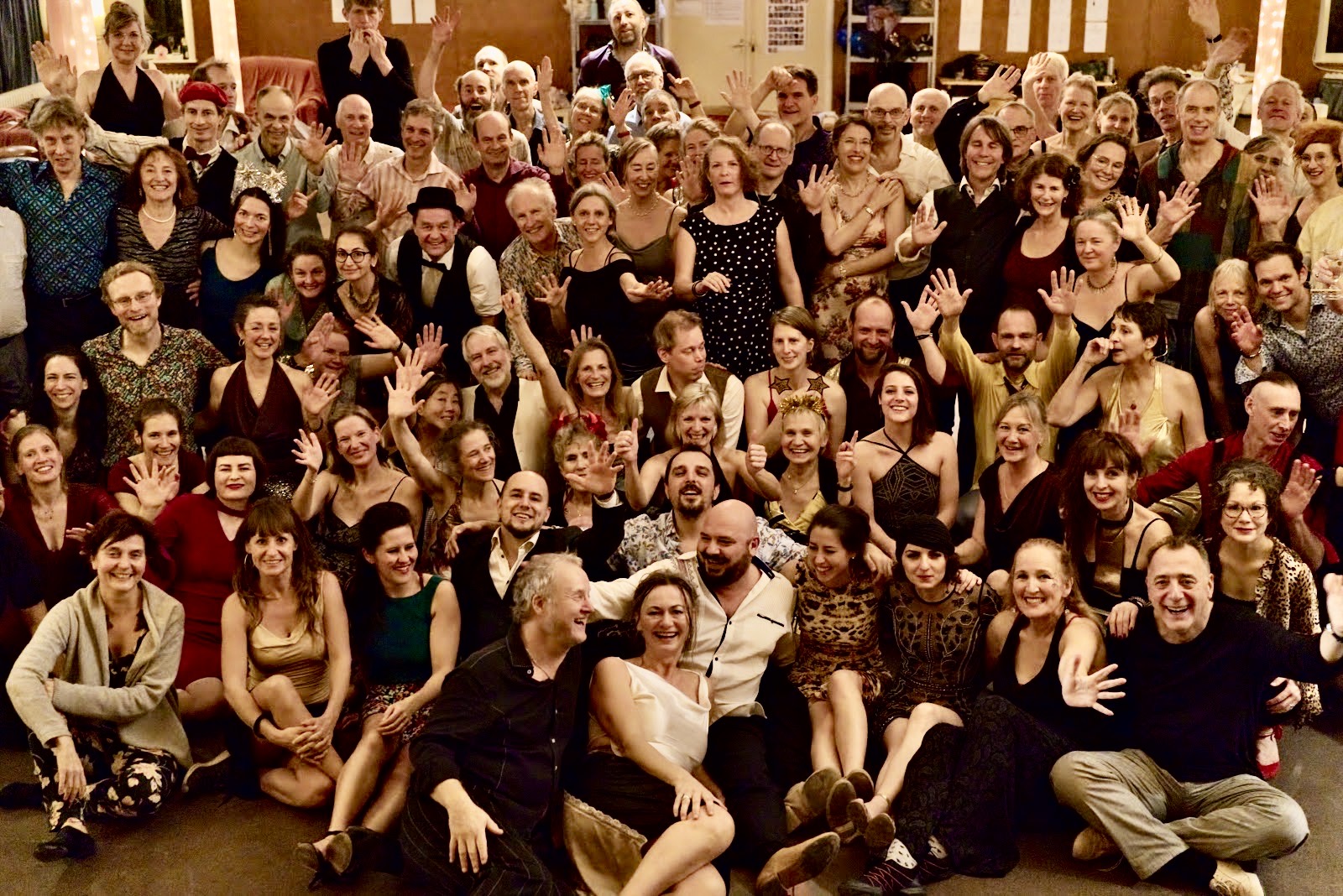 Taboe Tango Camp - Tune In'