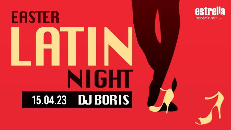 Easter Salsa Night DJ Boris