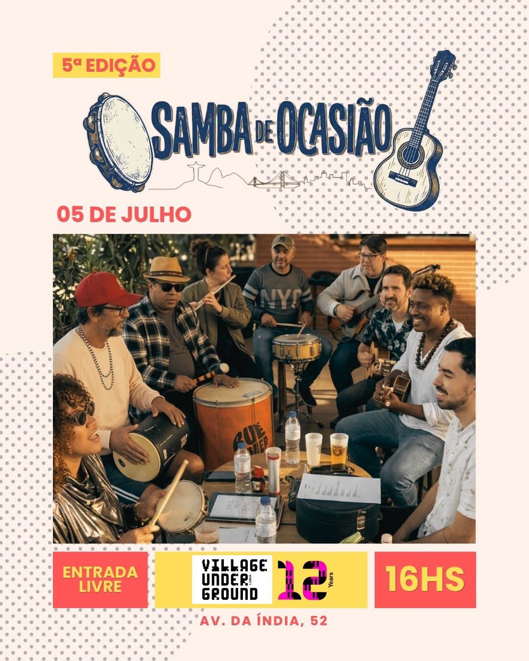 Samba de Ocasião - 5.ª Edição