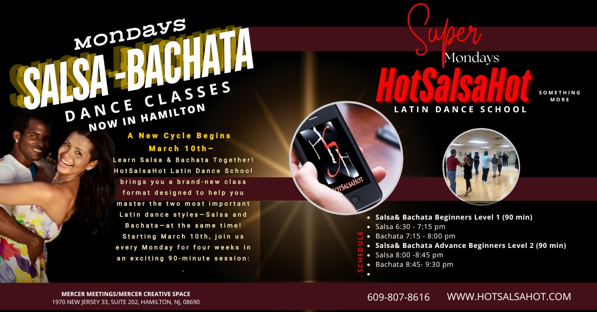 HotsalsaHot Salsa&Bachata August cycle
