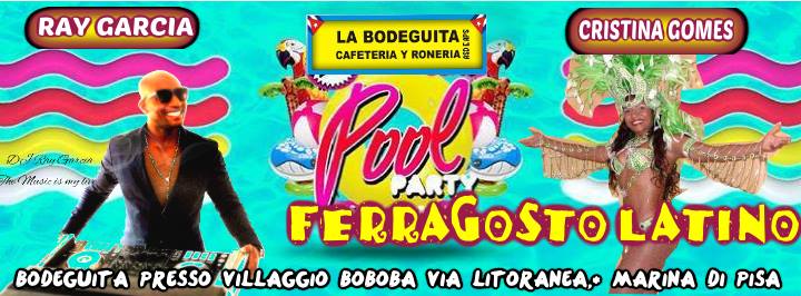 FERRAGOSTO LATINO CON RAY GARCIA CRISTINA GOMES Y BRASIL CAPOIERA