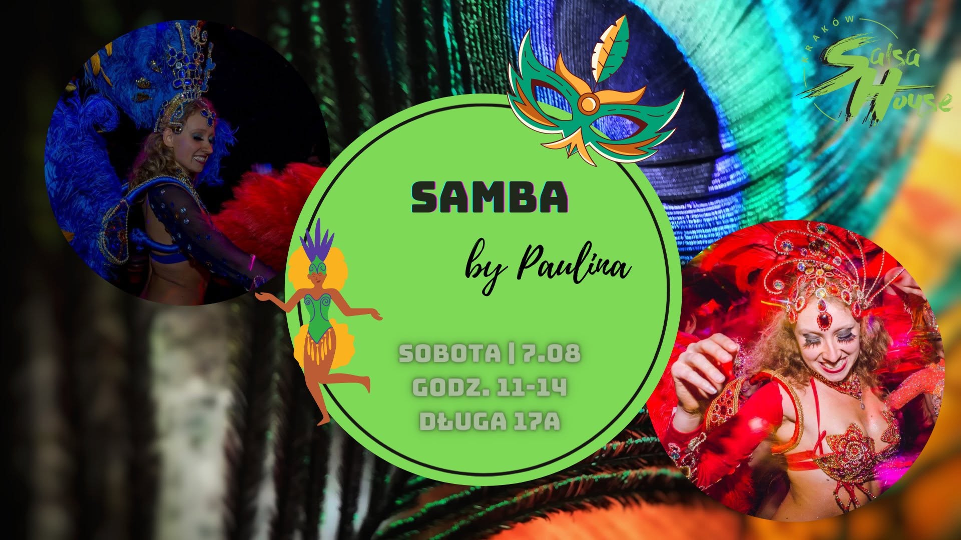 Samba in da House z Pauliną