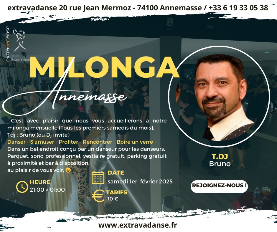 Milonga Annemasse