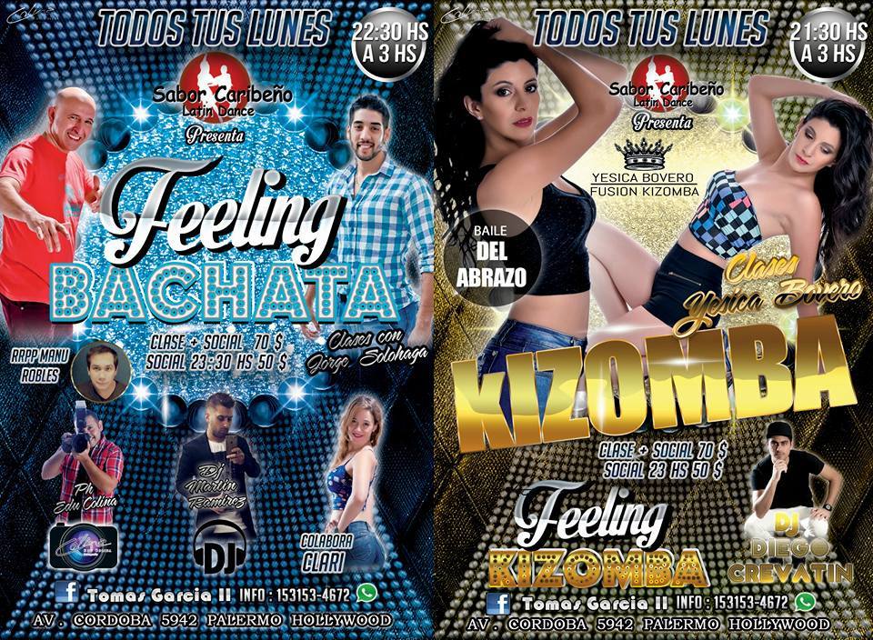 Feeling Bachata- Feeling Kizomba