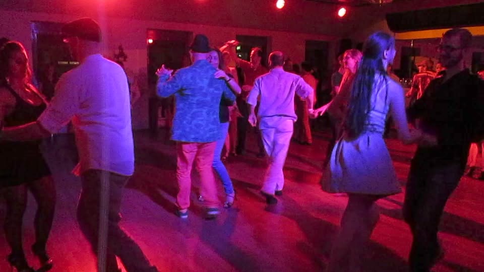 Salsa & Sensual Night 3 Areas