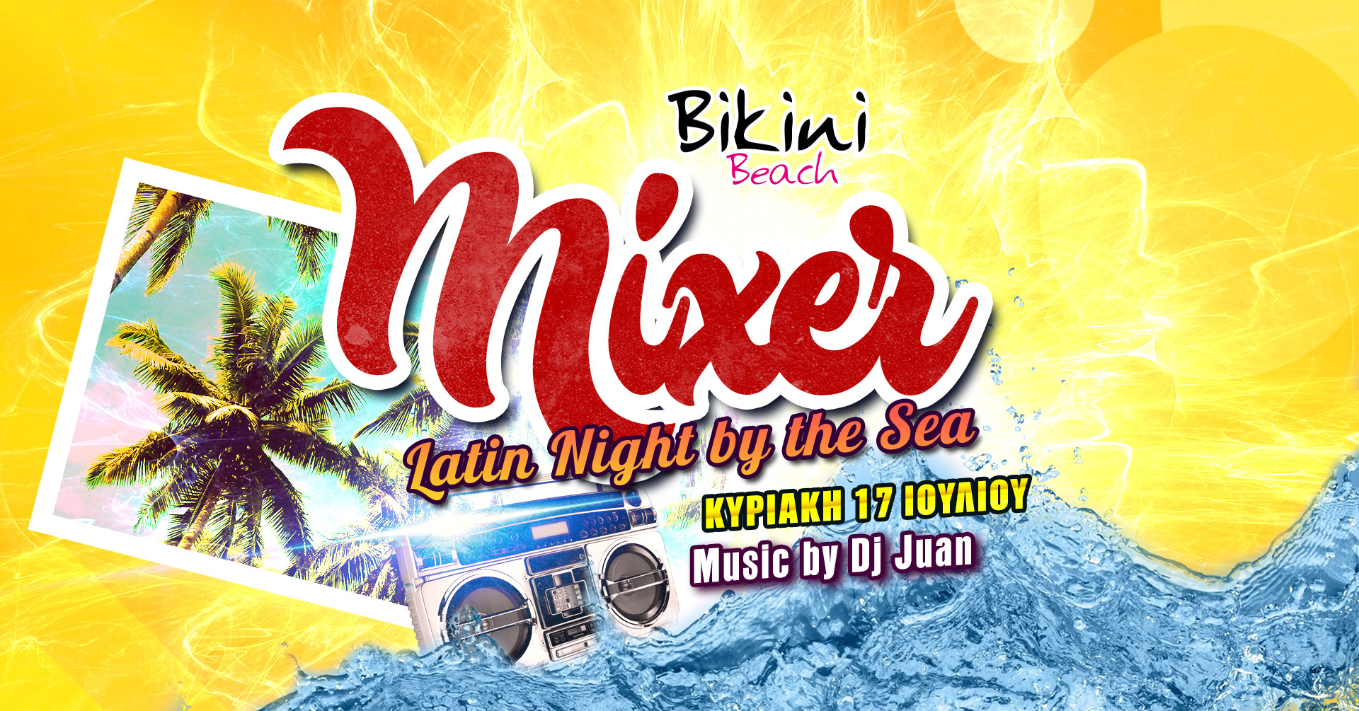 Mixer • Latin Night by the Beach