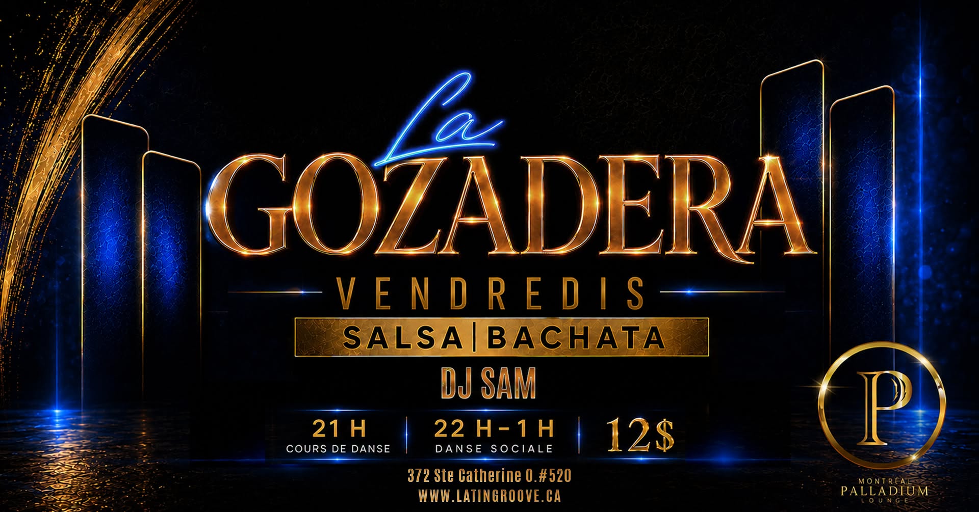 La Gozadera soirée de danse Salsa et Bachata
