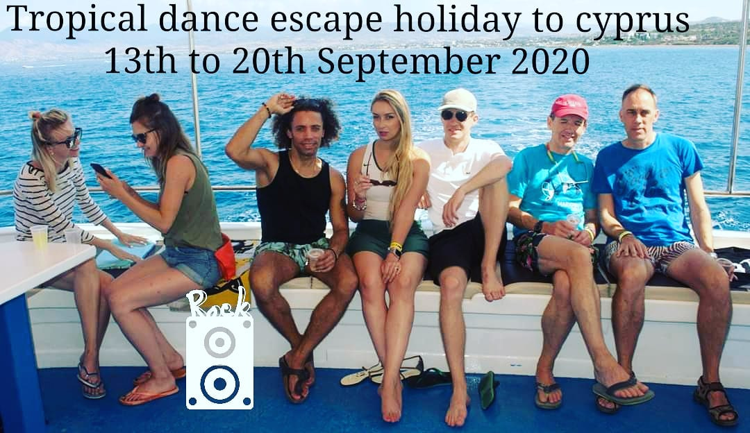 Tropical Dance Escape Holiday 2018 (HOME)