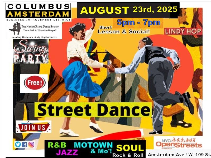 Street Dance! August 2025 Edition