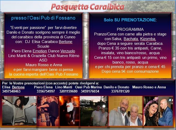 Pasquetta Caraibica