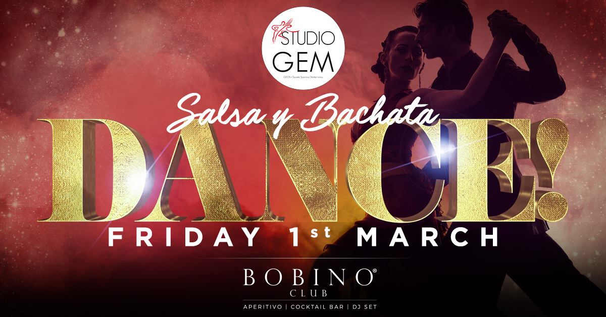 Salsa Y Bachata Night