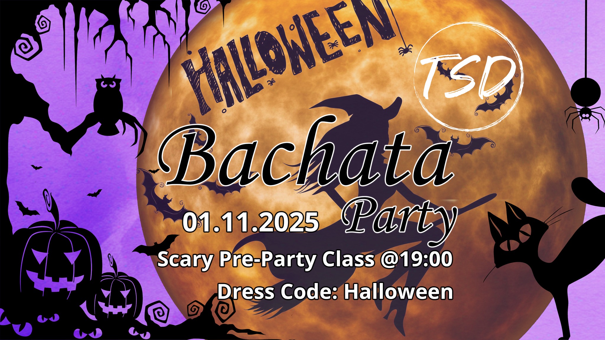 TSD's Halloween Bachata Party