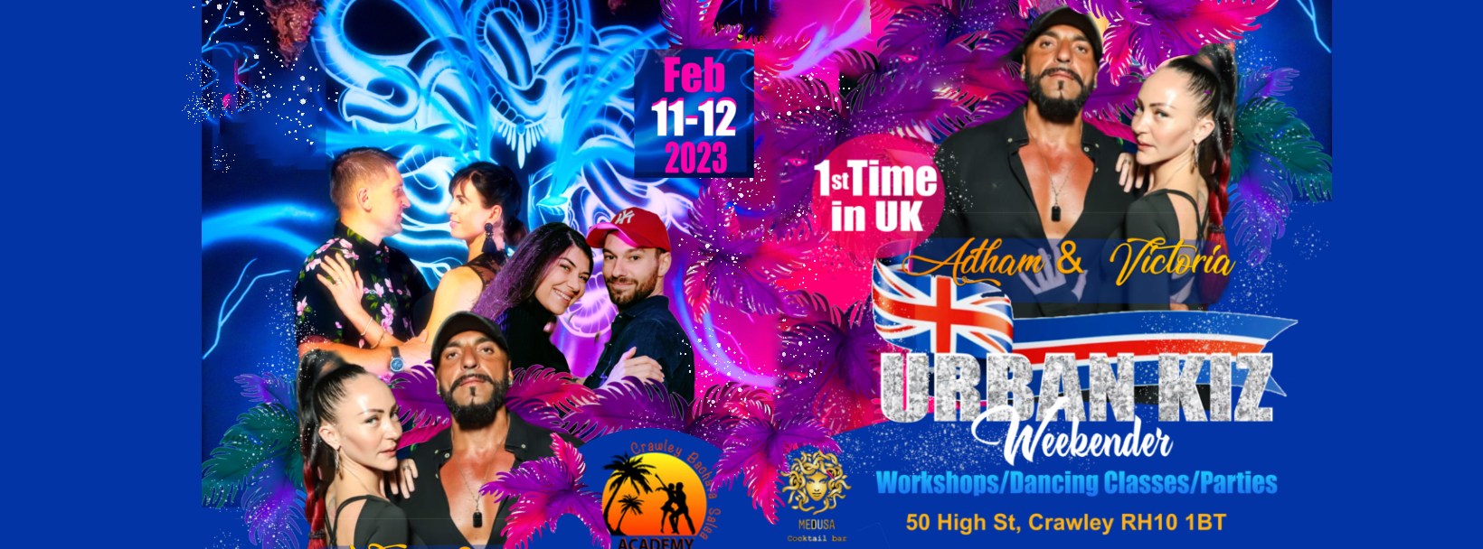 Urban Kizz Weekender with Adham & Victoria