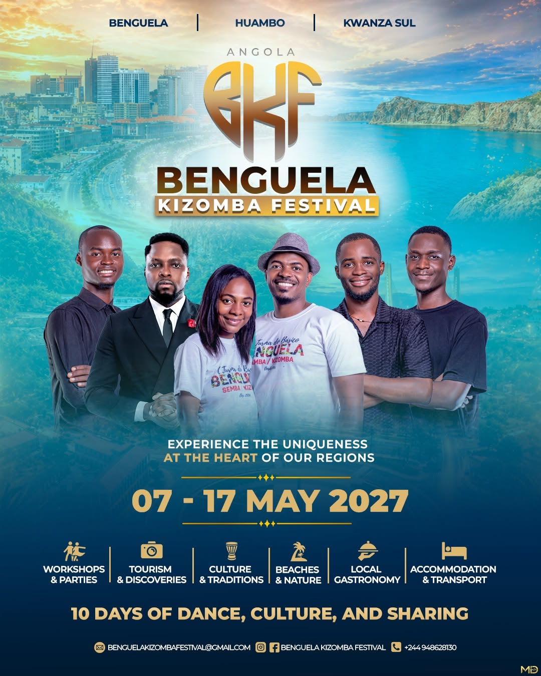 BENGUELA KIZOMBA FESTIVAL