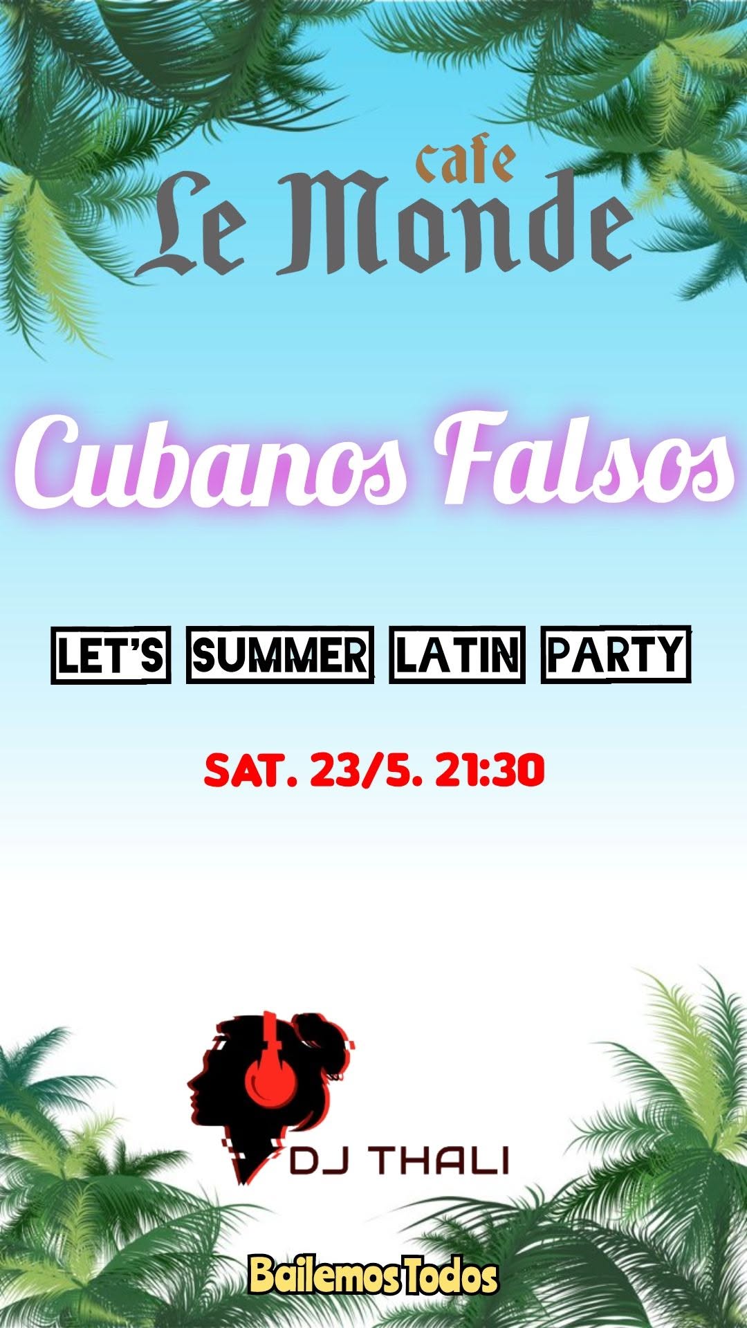Cubanos Falsos