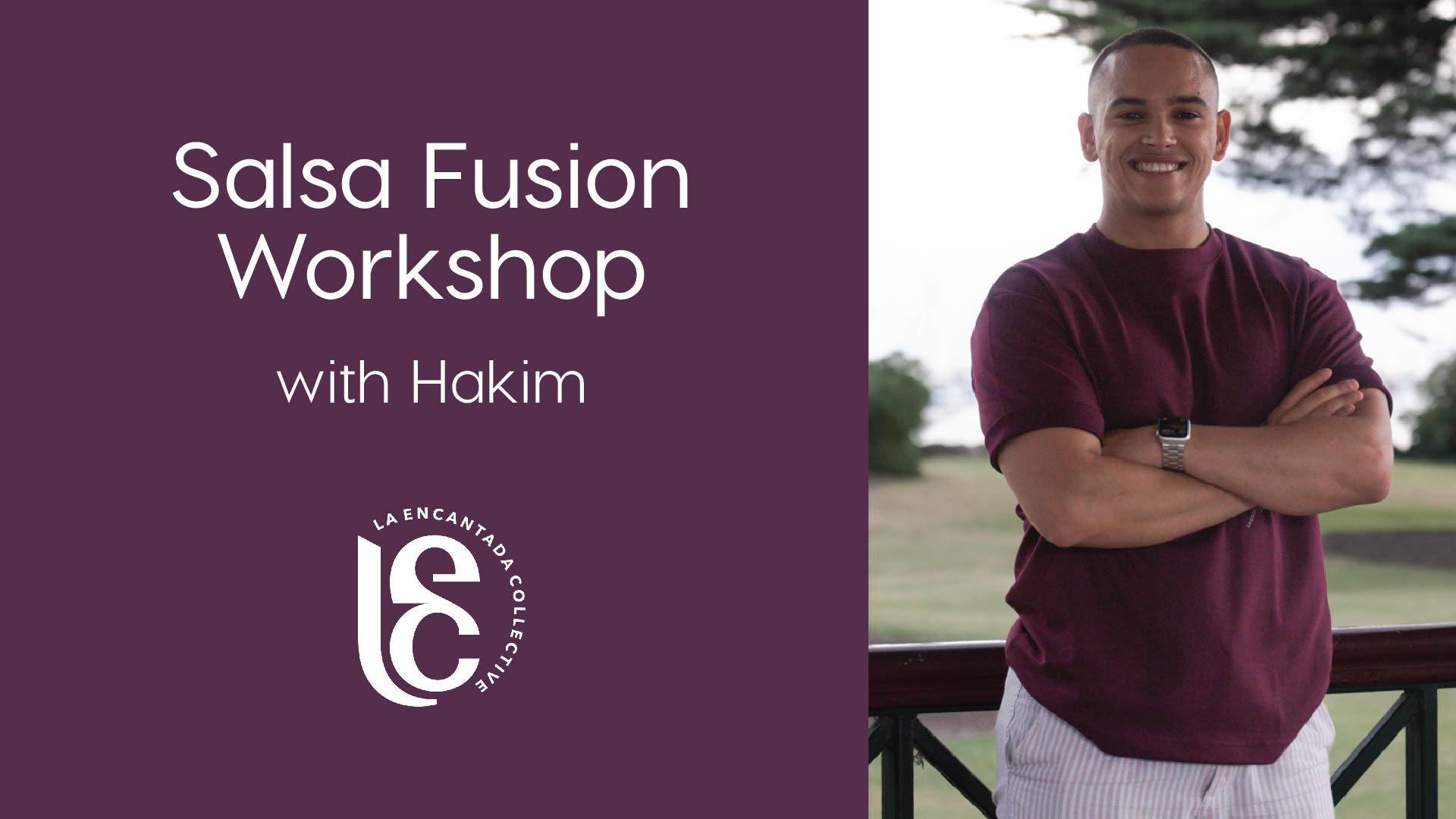 Salsa Fusion Workshop with Hakim