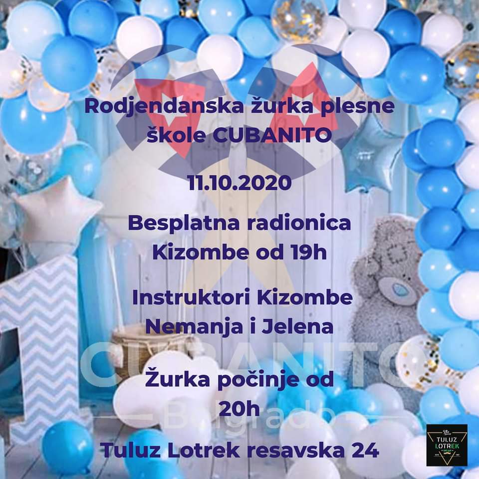 Proslava Rođendana Plesne Škole Cubanito