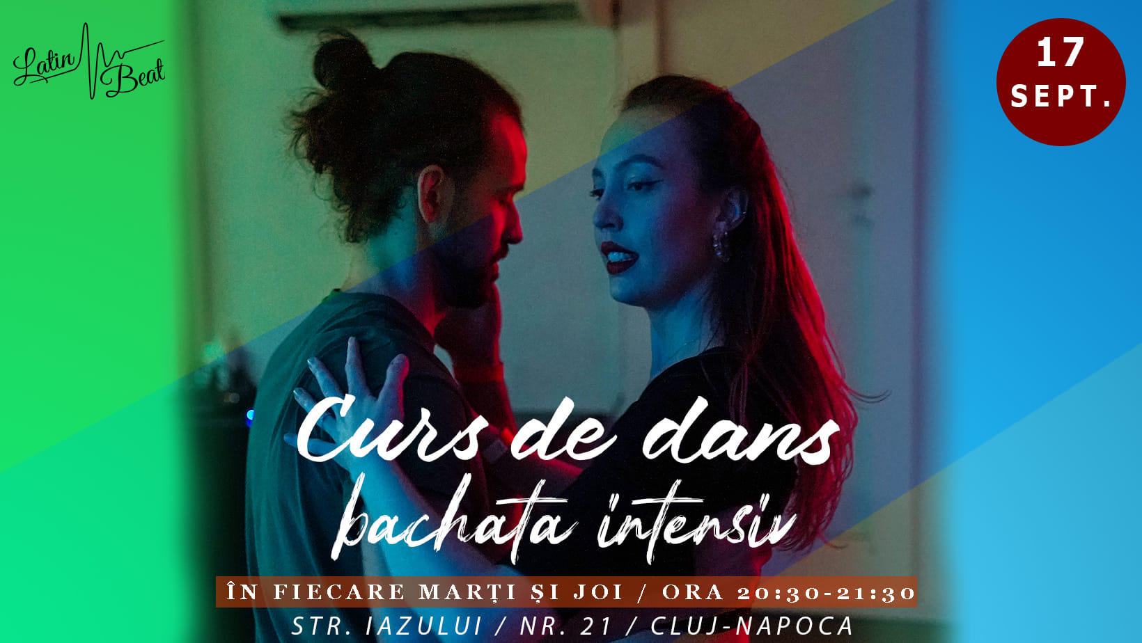Curs de dans - Bachata intensiv