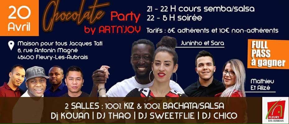 Chocolate Party by Art'N'Joy