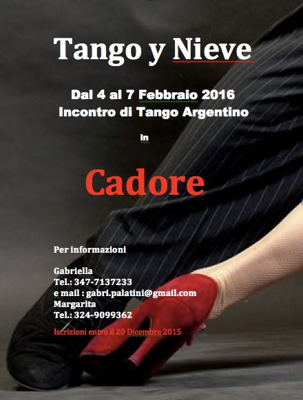 Tango y Nieve 2016