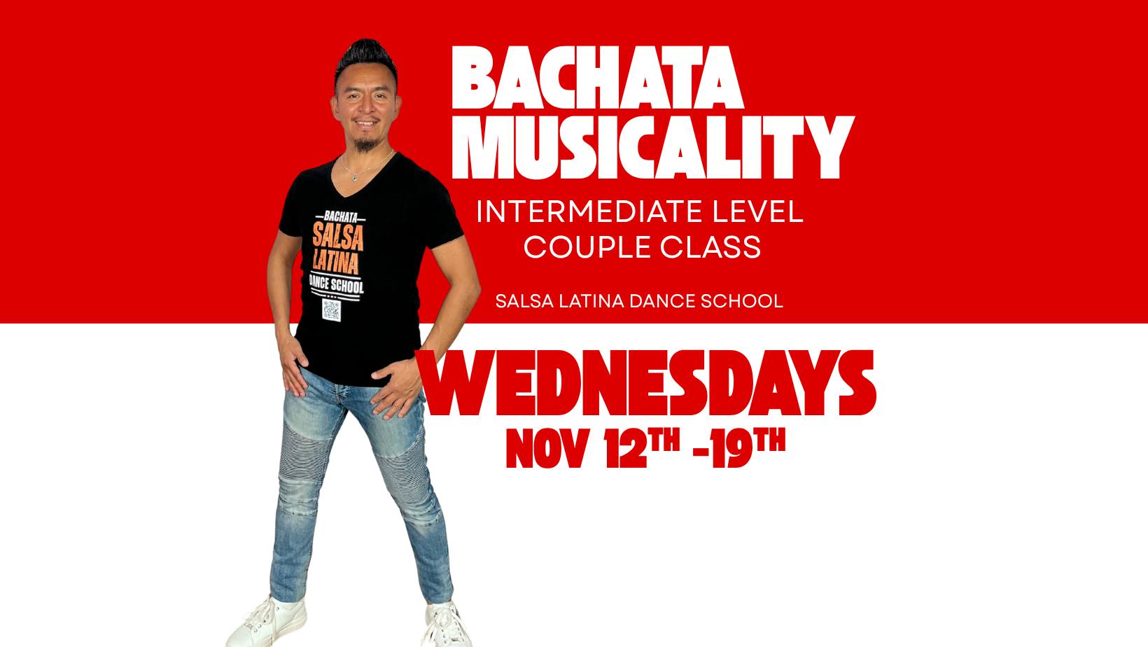 Two Special Bachata Musicality Classes & FREE Practice!