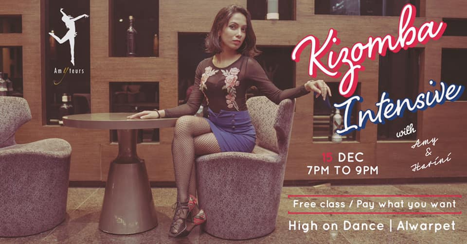 Kizomba Intensive with Amy & Harini