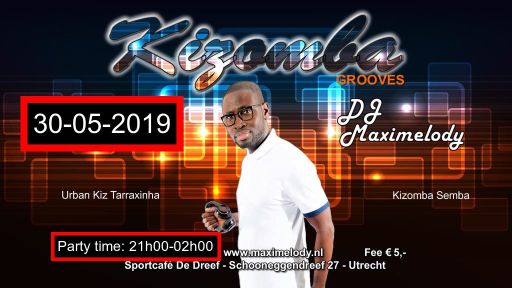 ☆Kizomba Grooves☆Maximelody☆Urban Kiz Tarraxinha Kizomba Semba☆