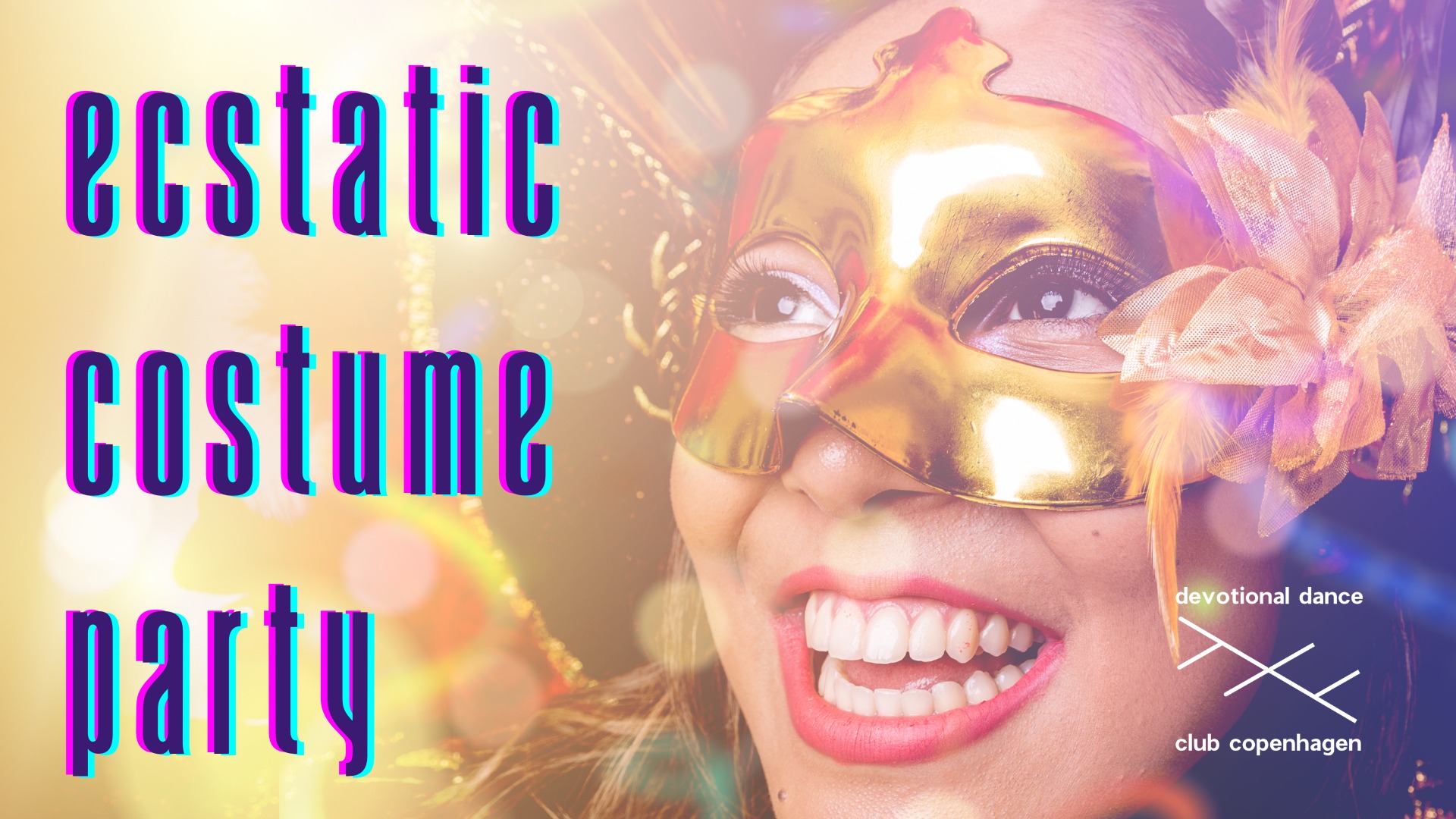 ECSTATIC COSTUME PARTY