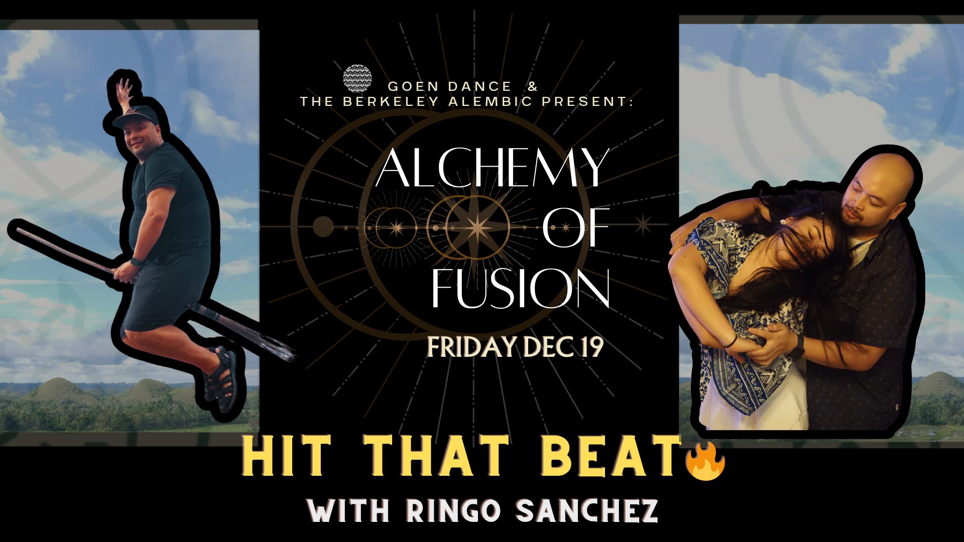 Alchemy of Fusion- Hit that BEAT! with Ringo Sanchez